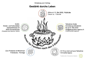Vortrag: Gestärkt durchs Leben